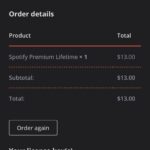 Spotify Lifetime Premium