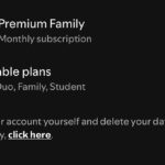 Spotify Lifetime Premium