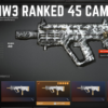 mw3 ranked 45 camo