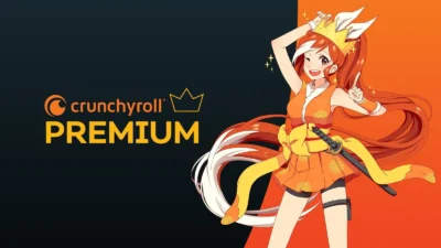 crunchyroll premium account