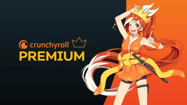 crunchyroll premium account