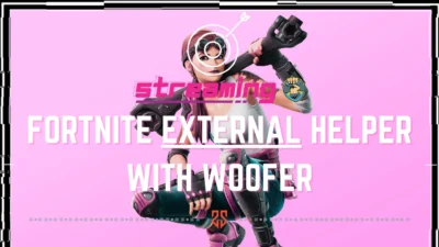 external fortnite helper