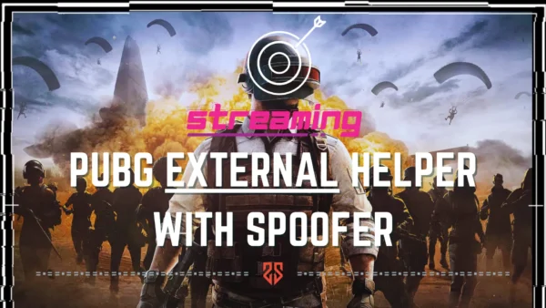 external pubg helper