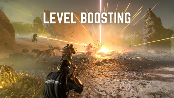 helldivers 2 leveling