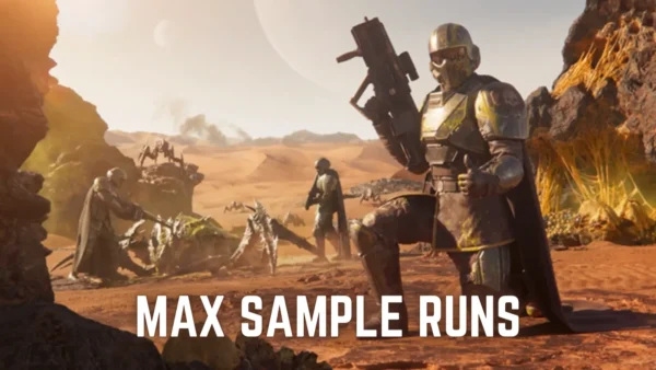 helldivers 2 max samples