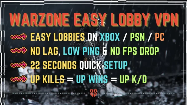 warzone vpn easy lobbies