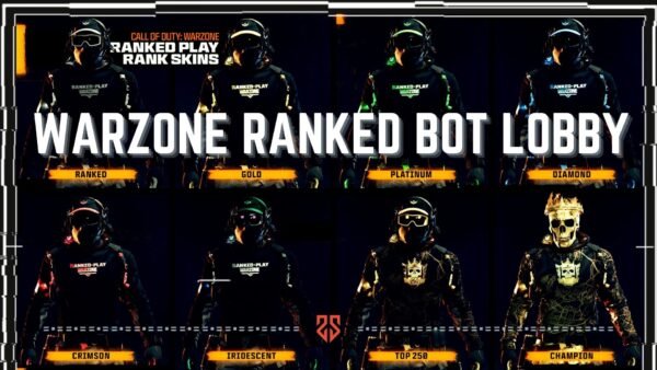 warzone ranked play